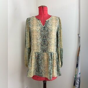 Izzy & Lola Blouse (L)